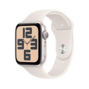 Apple Watch SE 2 40/Goldenes Aluminium/Goldener Sportgürtel S/M GPS