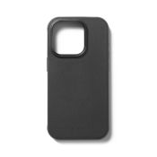 Mujjo Shield Case etui iPhone 15 Pro MagSafe black
