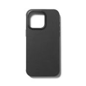 Mujjo Shield Case etui iPhone 15 Pro Max MagSafe black