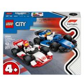 LEGO City 60464 F1 Williams Racing und Haas F1 Rennautos