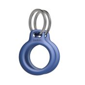 Belkin Secure AirTag Halter (für Schlüssel, blau)