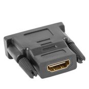 Lanberg HDMI (F) -> DVI -D (M)(24+1) Dual-Link-Adapter