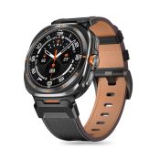 Tech-Protect Delta Pro für Galaxy Watch Ultra (47 mm) Leather Black