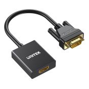 Unitek VGA-Adapter – HDMI (1080P/60Hz, 15 cm)