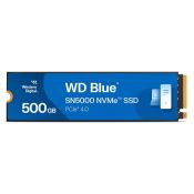 WD 500GB M.2 PCIe Gen4 NVMe Blue SN5000