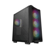 Deepcool CC560 MESH Schwarz
