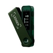 Ledger Nano S Plus emerald green