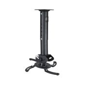 Deltaco ARM-500L Deckenprojektorhalterung Schwarz