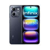 Infinix Hot 50i 4/128GB Sleek Black 120Hz