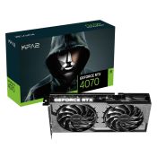 KFA2 GeForce RTX 4070 1-Click OC 2X 12GB GDDR6X