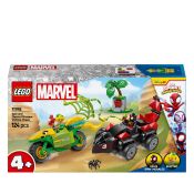 LEGO Marvel 11198 Actionspaß mit Spin und Electro in ihren Dino-Flitzern