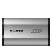ADATA Dysk SSD External SD810 1TB USB3.2C 20Gb/s silber