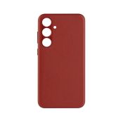FIXED MagLeather für Samsung Galaxy S24+ rot