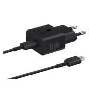 Samsung 25W Netzladegerät + USB-C Kabel USB-C Kabel