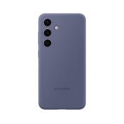 Samsung Silikonhülle für Galaxy S24 lila