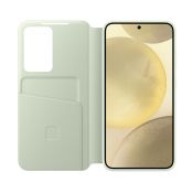Samsung Smart View Wallet Case für Galaxy s24 hellgrün