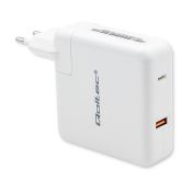 Qoltec GaN FAST 108W USB-C Ladegerät