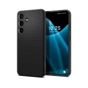 Spigen Liquid Air für Samsung Galaxy S24 Mattschwarz