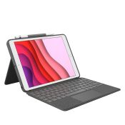 Logitech Combo Touch iPad 10.2" (7/8/9. Gen.)