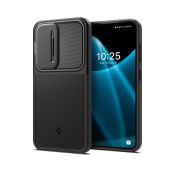 Spigen Optik Armor für Samsung Galaxy S24 Schwarz