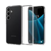 Spigen Flüssigkristall für Samsung Galaxy S24 Kristallklar