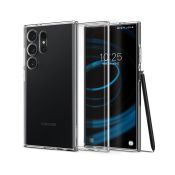 Spigen Flüssigkristall für Samsung Galaxy S24 Ultra Kristallklar