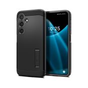 Spigen Robuste Rüstung für Samsung Galaxy S24 Schwarz