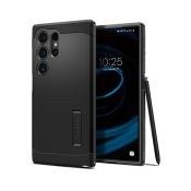 Spigen Robuste Rüstung für Samsung Galaxy S24 Ultra Schwarz