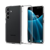 Spigen Ultra Hybrid für Samsung Galaxy S24 Crystal Clear