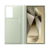 Samsung Smart View Wallet Case für Galaxy S24 Ultra Hellgrün