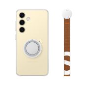 Samsung Durchsichtige Gadget-Hülle für das Galaxy S24