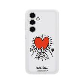 Samsung Flipsuit Case für Galaxy S24 weiß