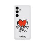 Samsung Flipsuit Case für Galaxy S24+ weiß