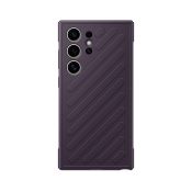 Samsung Shield-Hülle für Galaxy S24 Ultra Dunkelviolett