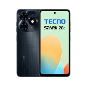 TECNO Spark 20C 4/128GB Gravity Black  90Hz