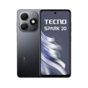 TECNO Spark 20 8/256 Gravity Black 90Hz
