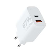 Xtorm GaN² Ultra 67W Netzladegerät weiß
