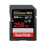 SanDisk 256GB SDXC Extreme Pro 300MB/s UHS-II V90