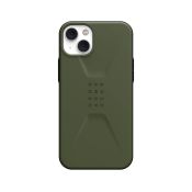 UAG Civilian für iPhone 14 Plus oliv