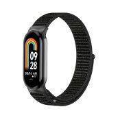 Tech-Protect Nylon für Xiaomi Mi Band 8 / 8 NFC schwarz