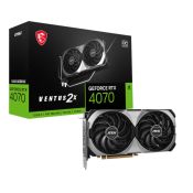 MSI GeForce RTX 4070 VENTUS 2X E OC 12GB GDDR6X