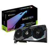 Gigabyte GeForce RTX 4070 SUPER AORUS MASTER 12GB GDDR6X