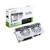 ASUS GeForce RTX 4070 SUPER DUAL OC WHITE 12GB GDDR6X