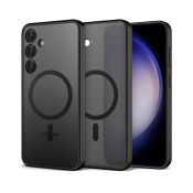 Tech-Protect Magmat Magsafe für Samsung Galaxy S24 Mattschwarz