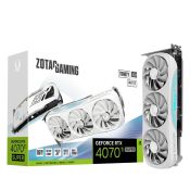Zotac GeForce RTX 4070 Ti SUPER Trinity OC White Edition 16GB GDDR