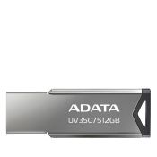 ADATA 512GB UV350 schwarz (USB 3.1)