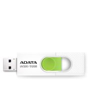 ADATA 512GB UV320 weiß-grün
