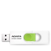 ADATA 256GB UV320 weiß-grün