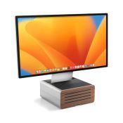 Twelve South HiRise Pro für iMac und Studio Display Silber