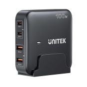Unitek GaN Tischladegerät 100W 2x USB-A 2x USB-C